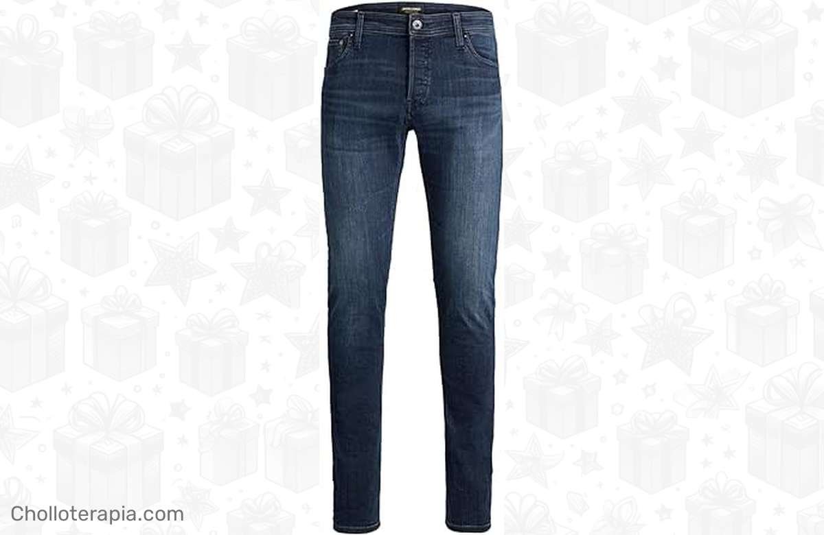 ¡No te quedes sin ellos! Jeans Jack & Jones Glenn Slim Fit a precio de locura.