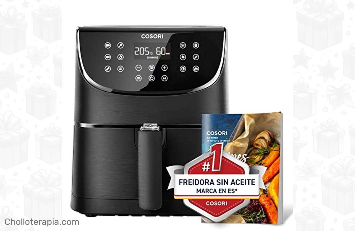 ¡No te quedes sin la Freidora sin Aceite COSORI! ¿A qué esperas para cocinar recetas saludables y deliciosas?