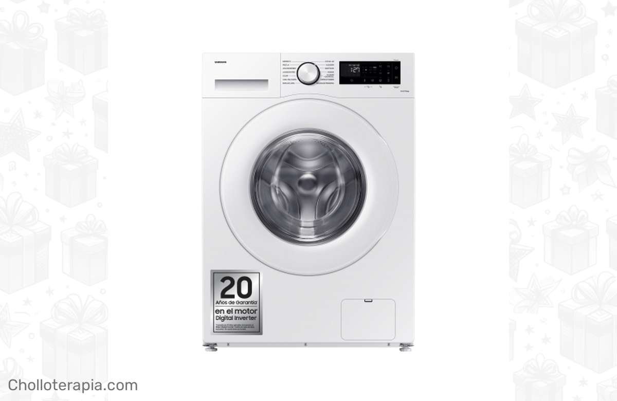 ¡No te quedes sin la lavadora Samsung! Limpieza y tecnología al mejor precio