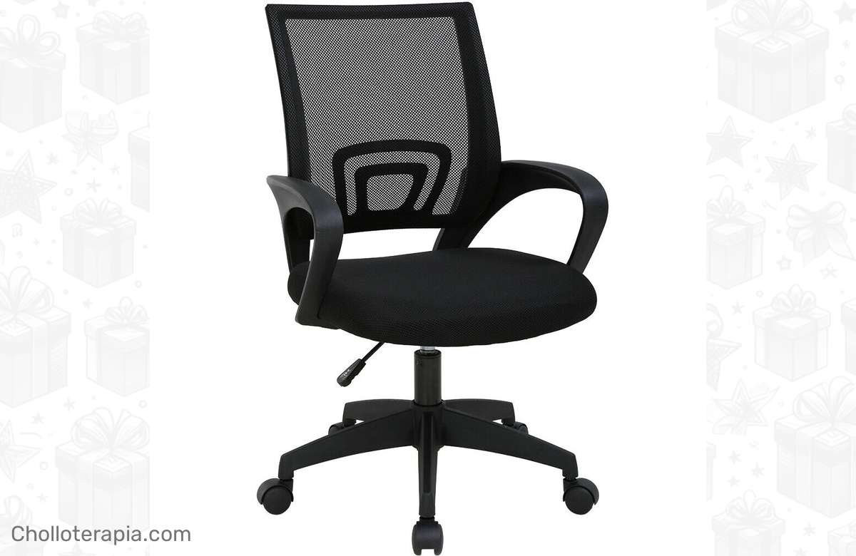 ¡No te quedes sin la silla perfecta para trabajar en casa con comodidad y estilo!