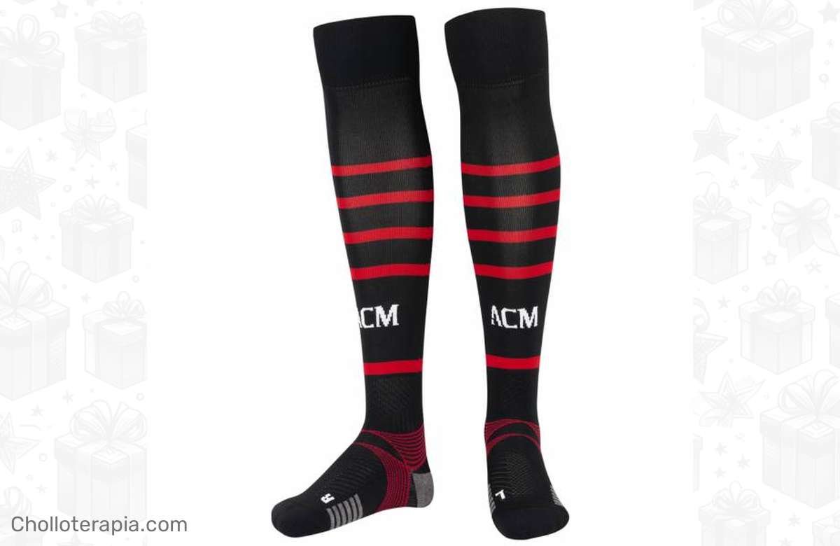 ¡No te quedes sin las medias de fútbol A.C. Milan PUMA 759659-05 con esta oferta única!