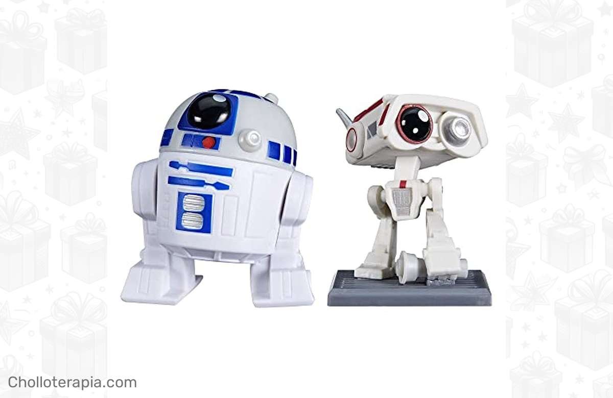¡No te quedes sin tu pack doble de figuras de Star Wars con R2-D2 y BD-1 al mejor precio!