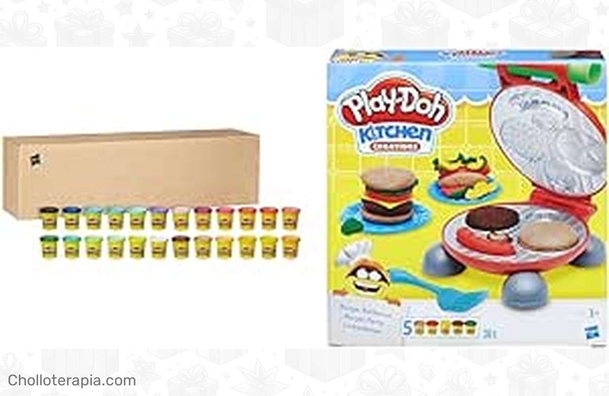 ¡Dale rienda suelta a tu creatividad! Pack Play-Doh + La Barbacoa: ¡Los mejores momentos de diversión al mejor precio!