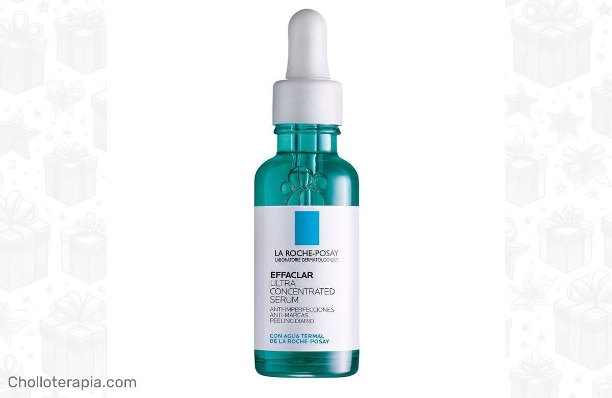 ¡Obtén una piel perfecta con el poderoso serum Effaclar de La Roche-Posay!