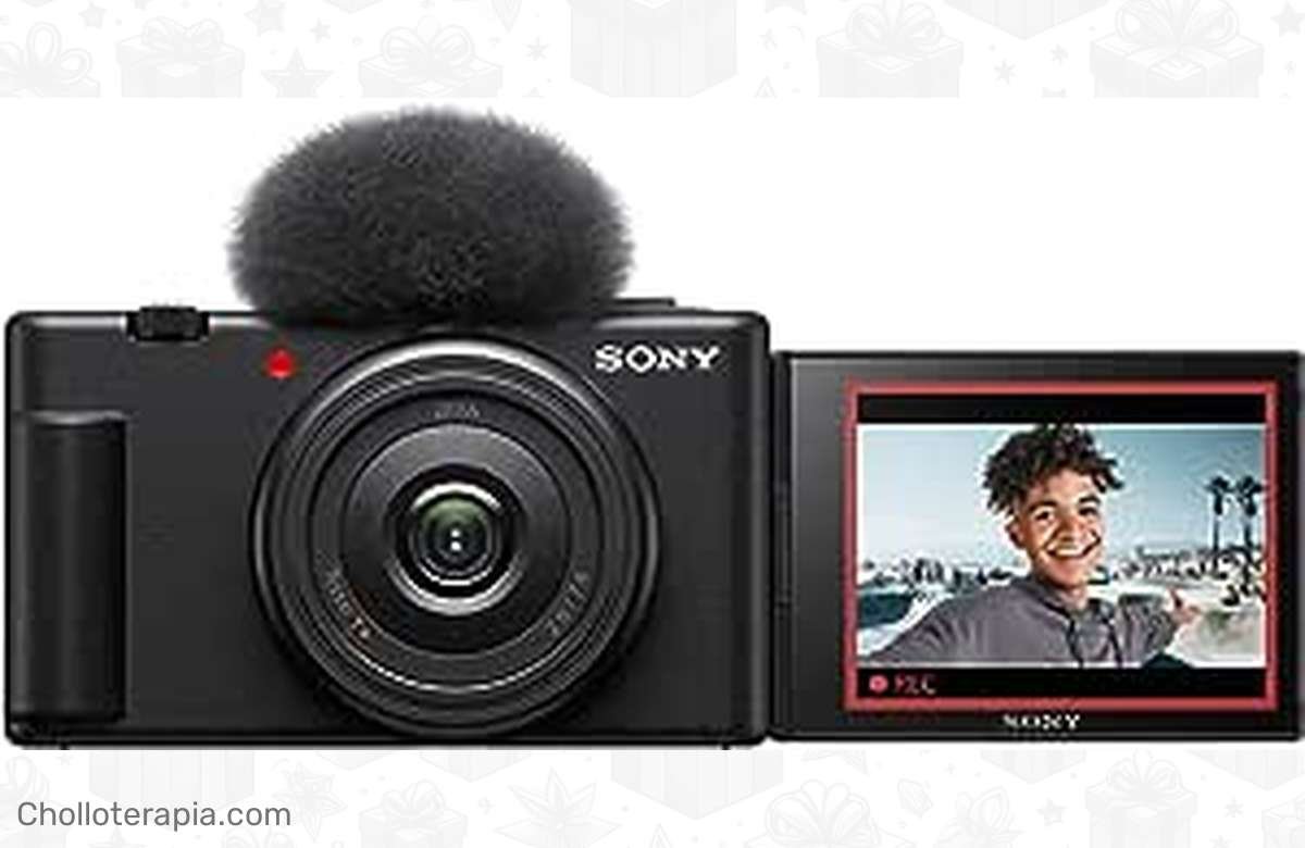 ¡Oferta de infarto! Consigue la Cámara Digital Sony ZV-1F y vloggea como un profesional