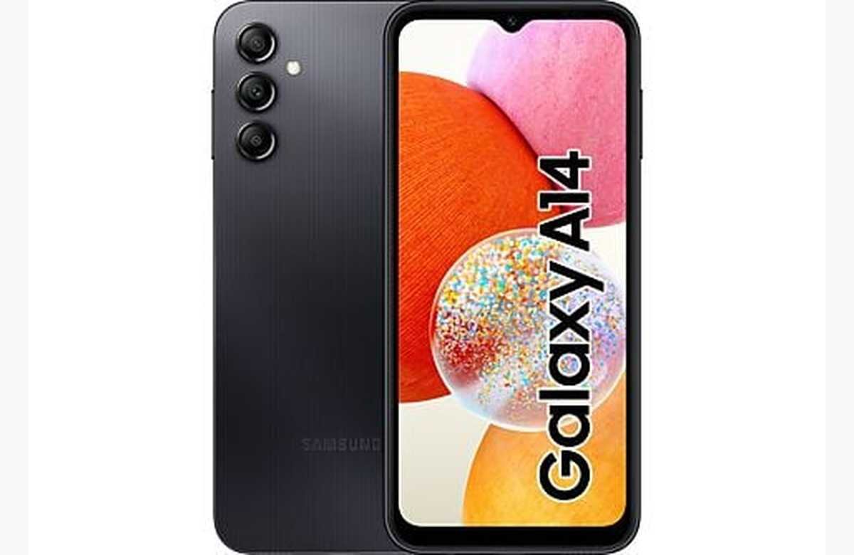 ¡Consigue el nuevo Samsung Galaxy A14 con 128GB y batería increíble para disfrutar todo el día! Oferta exclusiva, ¡no te quedes sin el tuyo!