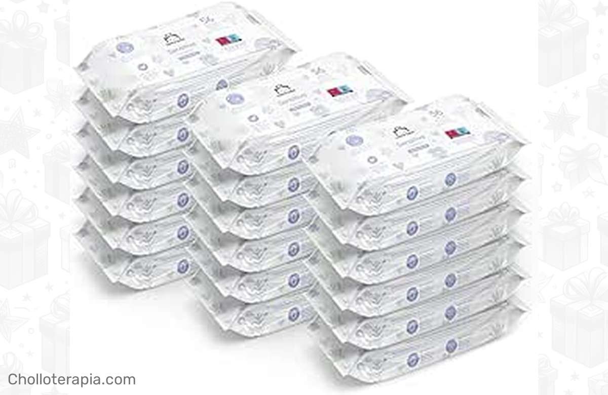 ¡1008 toallitas Mama Bear para bebés sensibles, sin fragancia, a precio de locura! ¡Aprovecha antes de que se agoten!