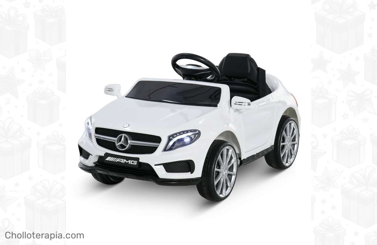 ¡El regalo perfecto! Coche Eléctrico para Niño Mercedes Benz a precio increíble ¡No te resistas!