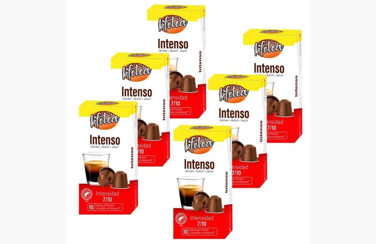 ¡Despierta tus sentidos! Disfruta de un café de calidad con nuestras cápsulas compatibles Nespresso certificadas por Rainforest Alliance.
