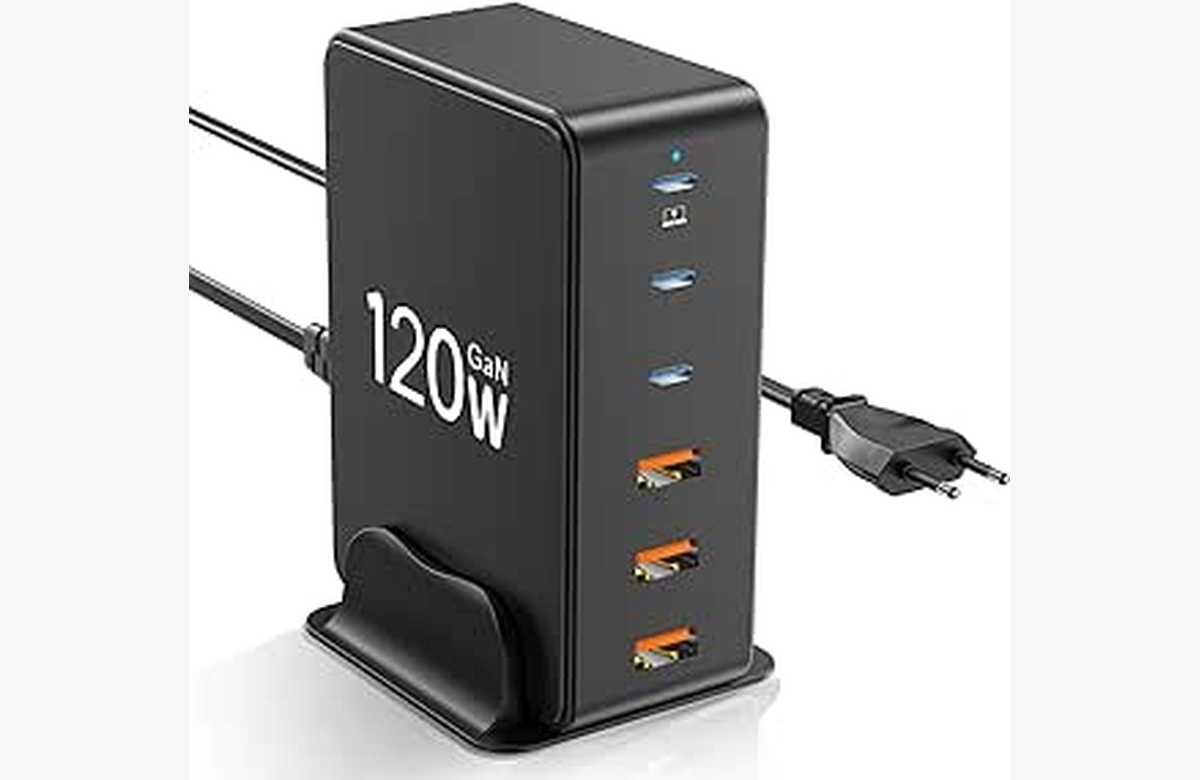 ¡Aprovecha esta oferta exclusiva! ¡Cargador USB Tipo C con descuento del 60%! ¡Carga rápida para todos tus dispositivos!