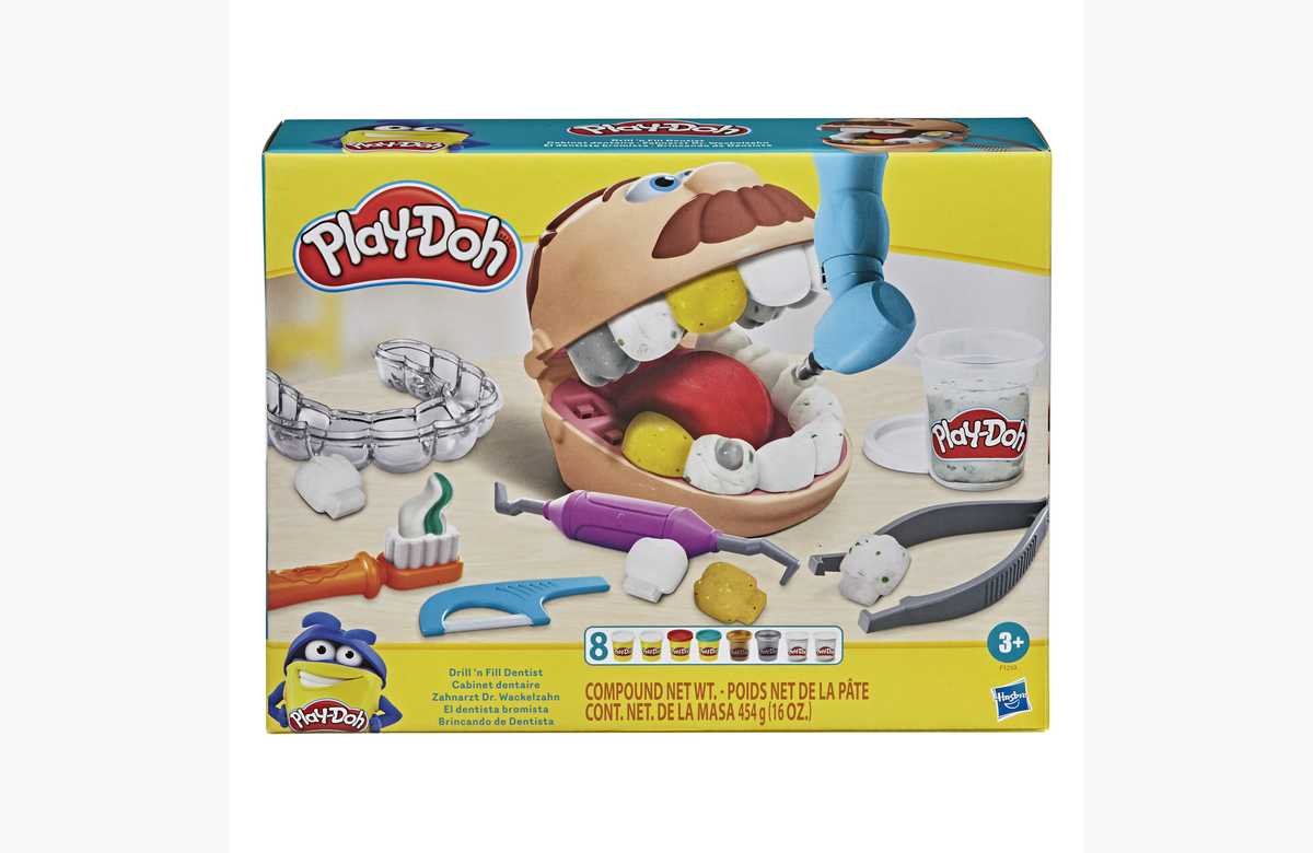 ¡Sonrisas perfectas y diversión asegurada! Dentista bromista Play-Doh con envío gratis