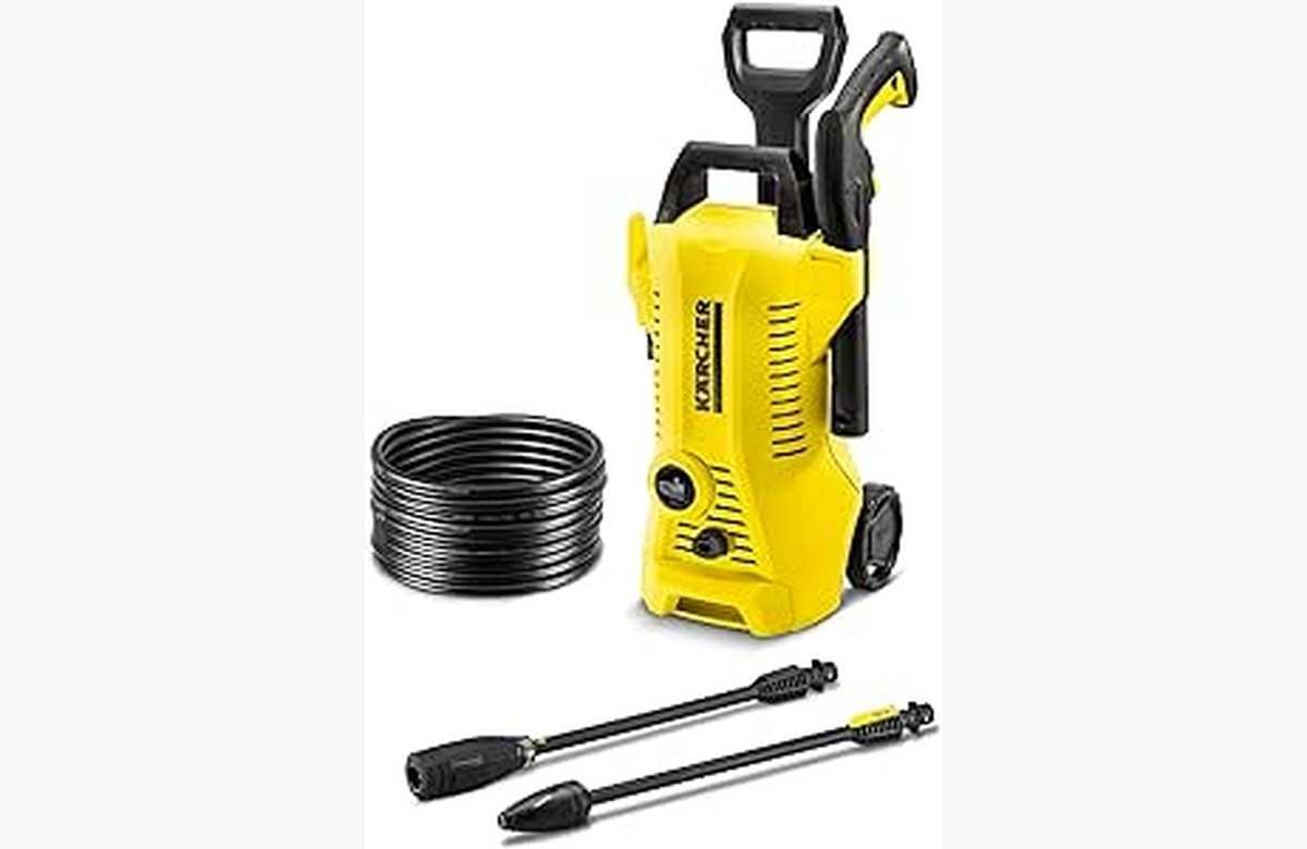 ¡Limpieza sin estrés y a buen precio! Lleva la Hidrolimpiadora Kärcher K 2 Power Control en esta oferta exclusiva.