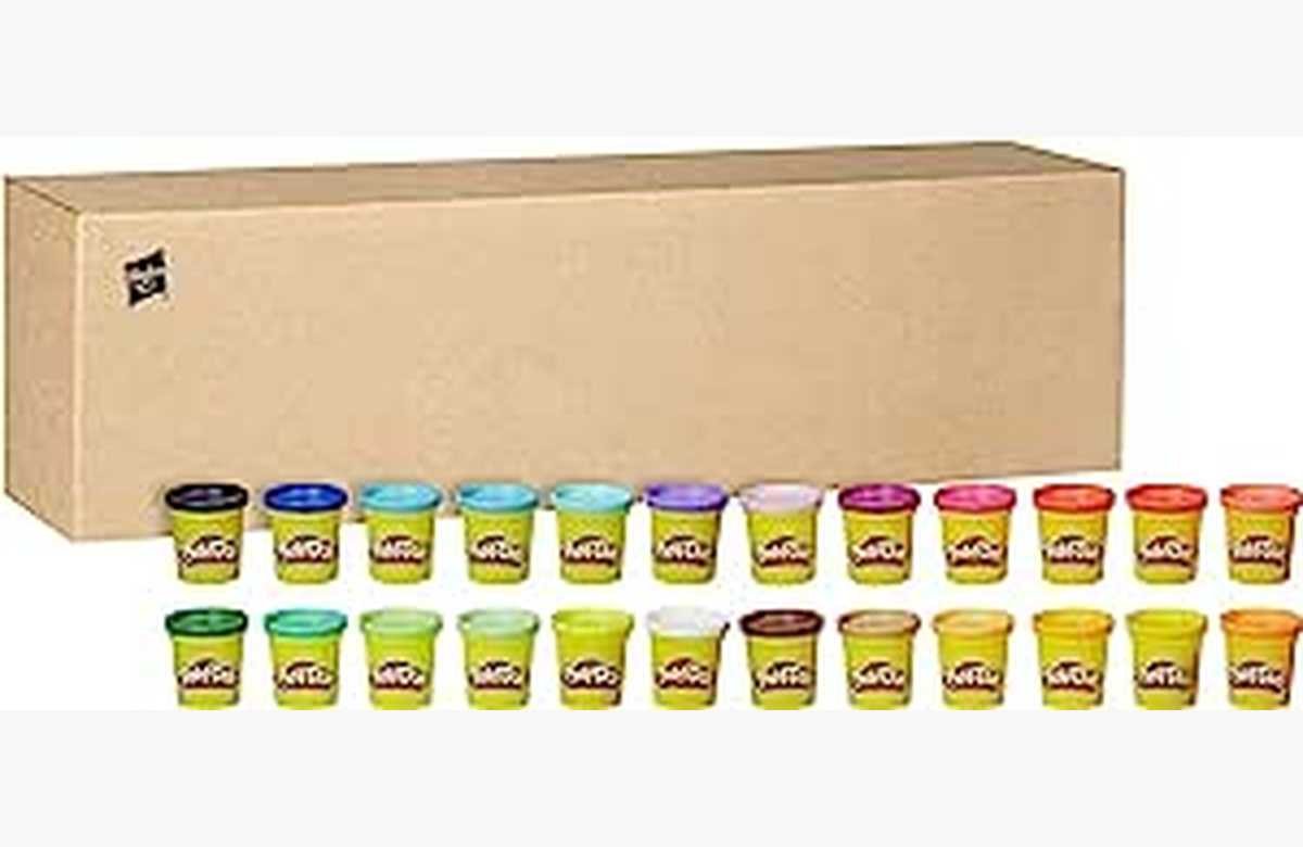 ¡Diversión asegurada! Pack de 24 botes de Play-Doh con descuentazo en Amazon