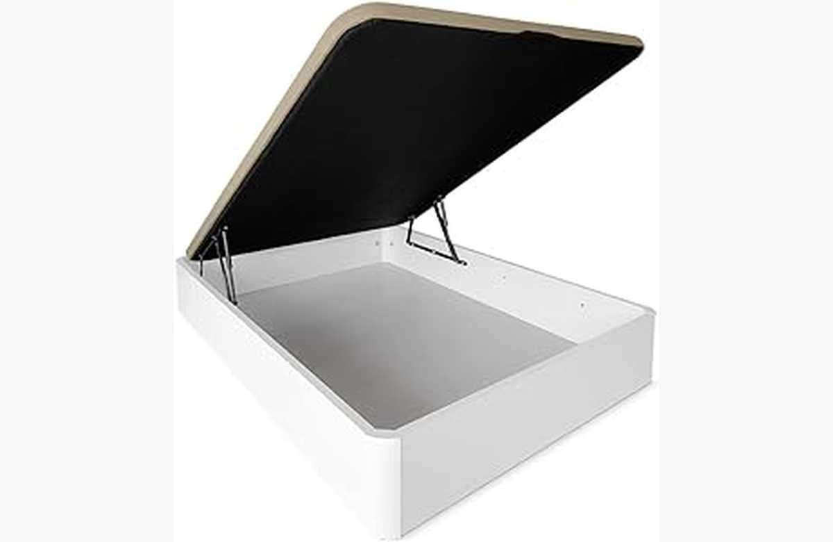 ¡Duerme como un rey! Canapé Abatible Extra Reforzado con gran capacidad de almacenamiento y diseño elegante. ¡Aprovecha la oferta!