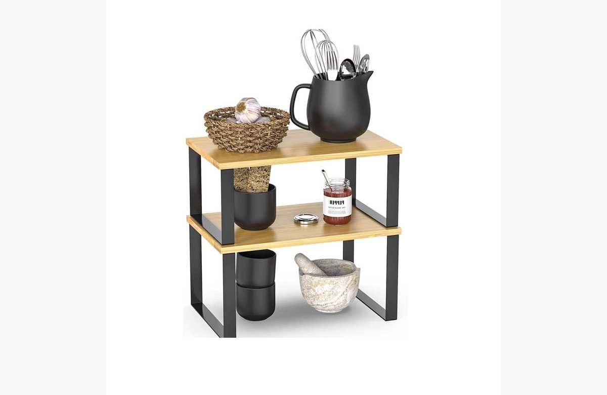 Renueva tu cocina con el estante de bambú Greatool: ¡ahorra espacio y añade estilo a tu armario de cocina!