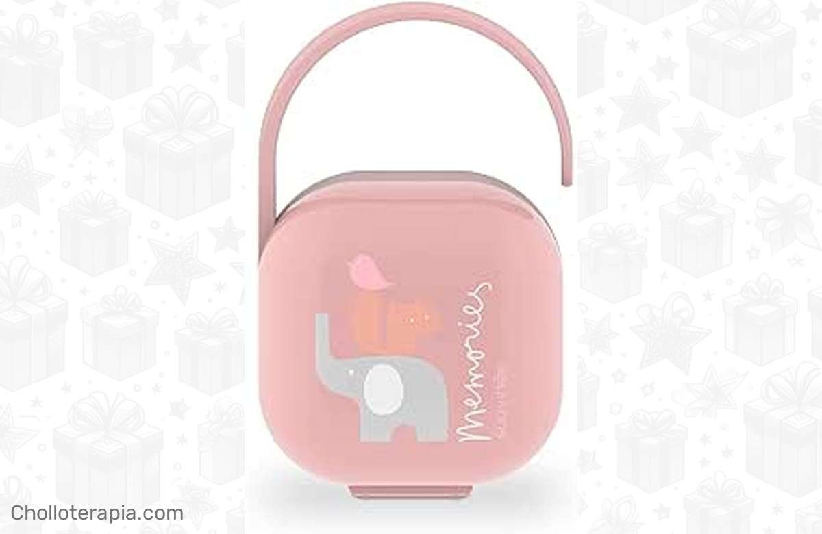 Dile adiós al caos de los chupetes: descubre el Portachupetes Suavinex, ¡el accesorio imprescindible para mamás y bebés!