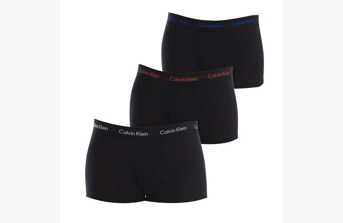 Arrasa con estilo: ¡Consigue tu Pack Triple de Boxers Calvin Klein! Ideal para hombres modernos y cómodos