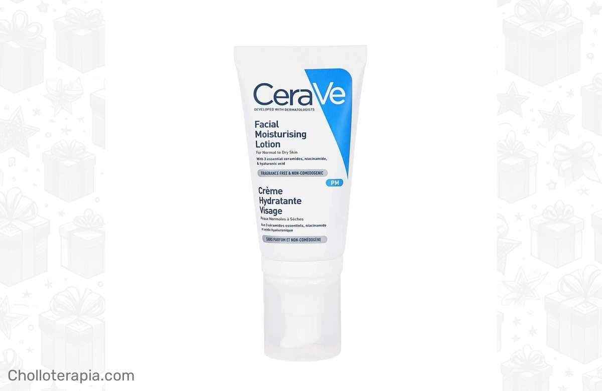 ¡Piel radiante en minutos! Descuento exclusivo en la loción hidratante de rostro Cerave