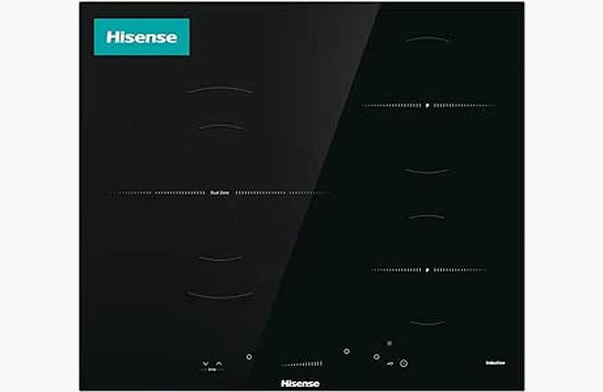 ¡Ahora cocinar será un placer gracias a la placa de inducción Hisense I6341CB con un gigante foco de 29 cm y terminación biselada! ¡Aprovecha esta oferta irresistible y renueva tu cocina!