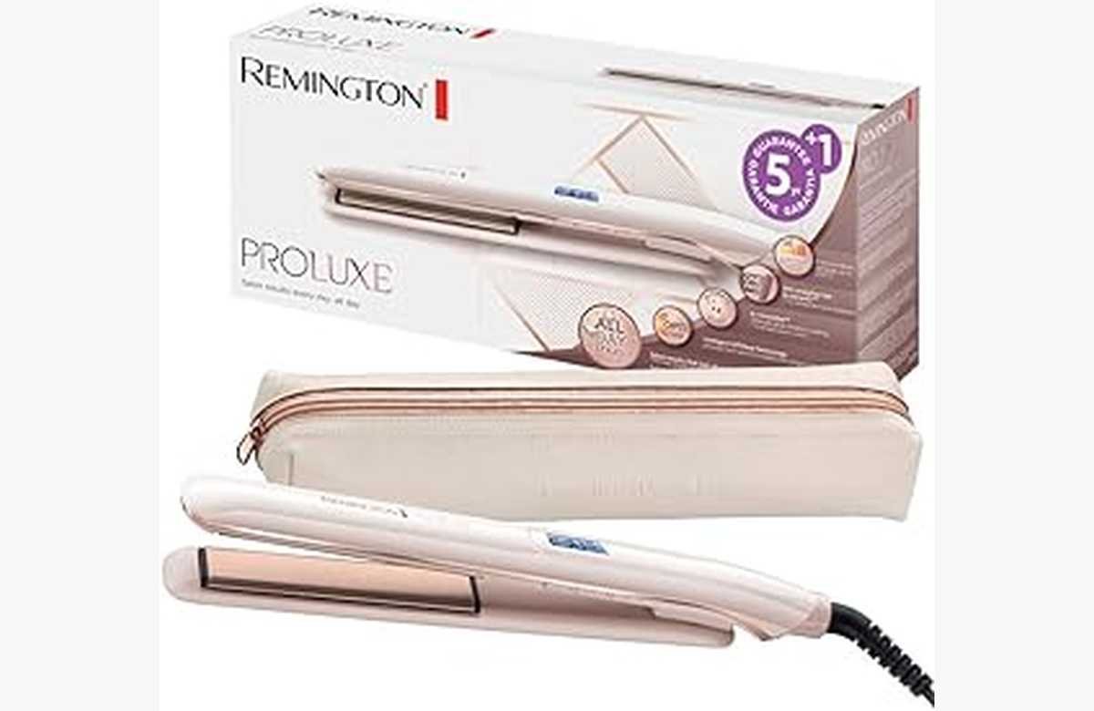 ¡Consigue resultados de salón en casa con la Plancha de Pelo Remington ProLuxe! ¡No te quedes sin esta oferta única!