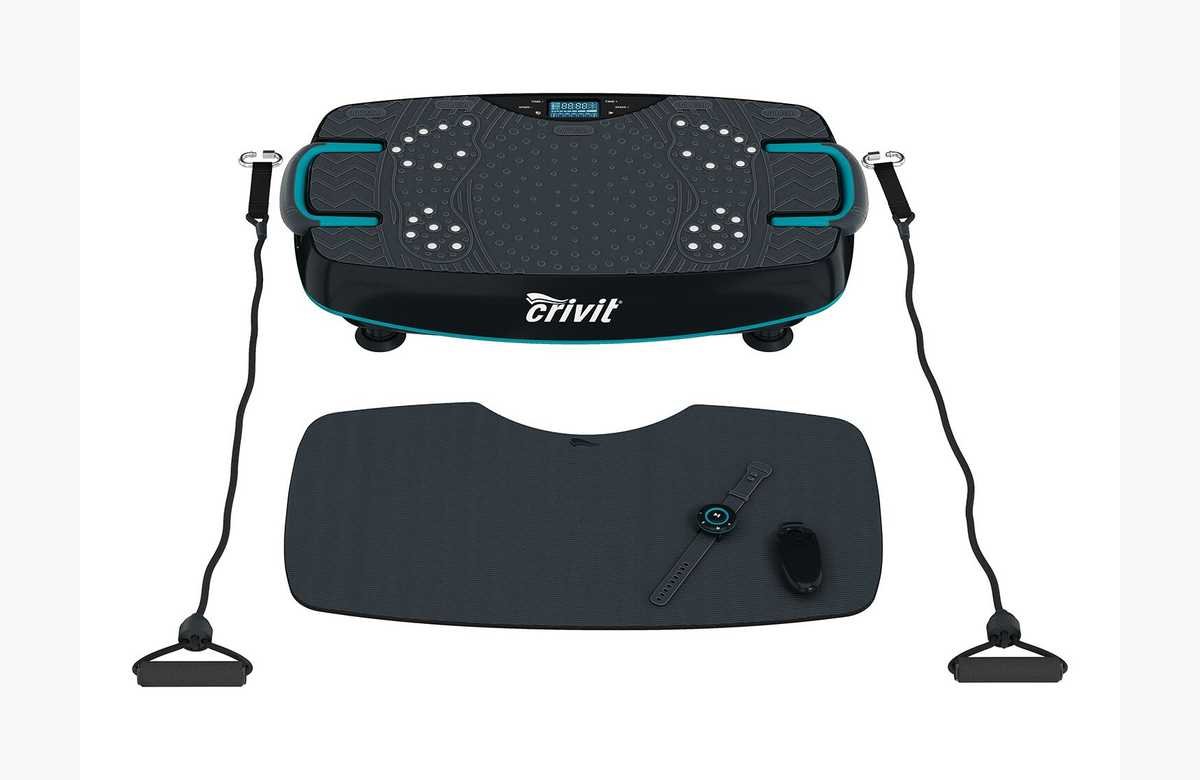 ¡200 W de vibración al mejor precio! ¡Ponte en forma con esta oferta increíble!