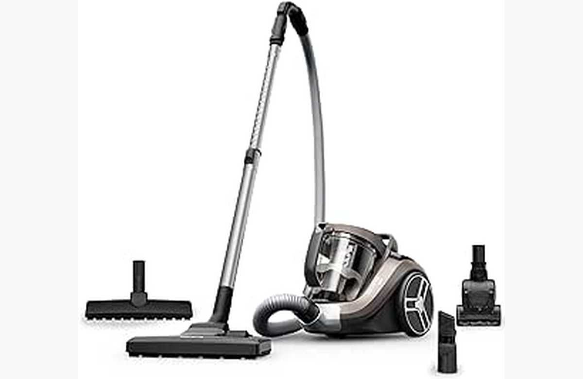 ¡La aspiradora más poderosa para una limpieza sin esfuerzo!