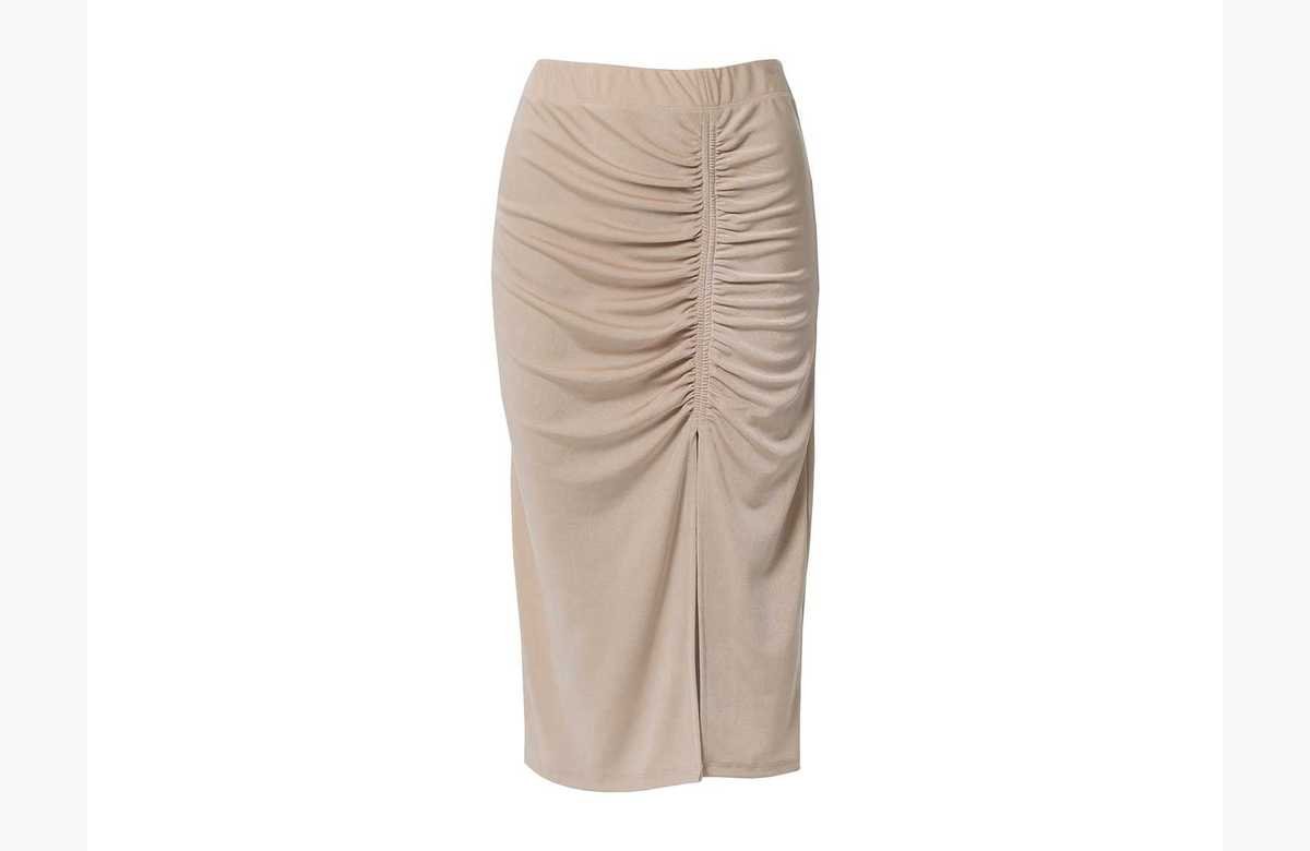 ¡Arrasa con estilo en esta falda midi para mujer a un precio increíble! ¡No te lo puedes perder!