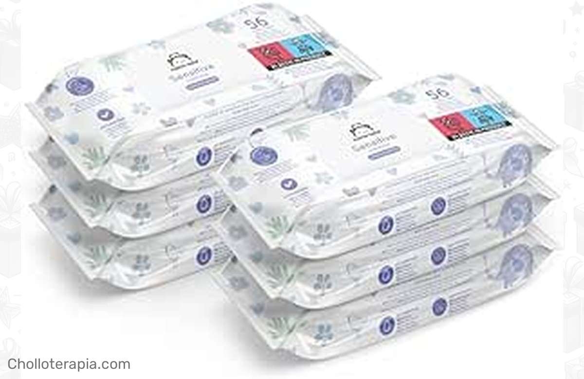 Mama Bear Sensitive: Toallitas húmedas para bebé, ¡336 unidades por menos de lo que creías! ¡No te pierdas esta oferta de risa!