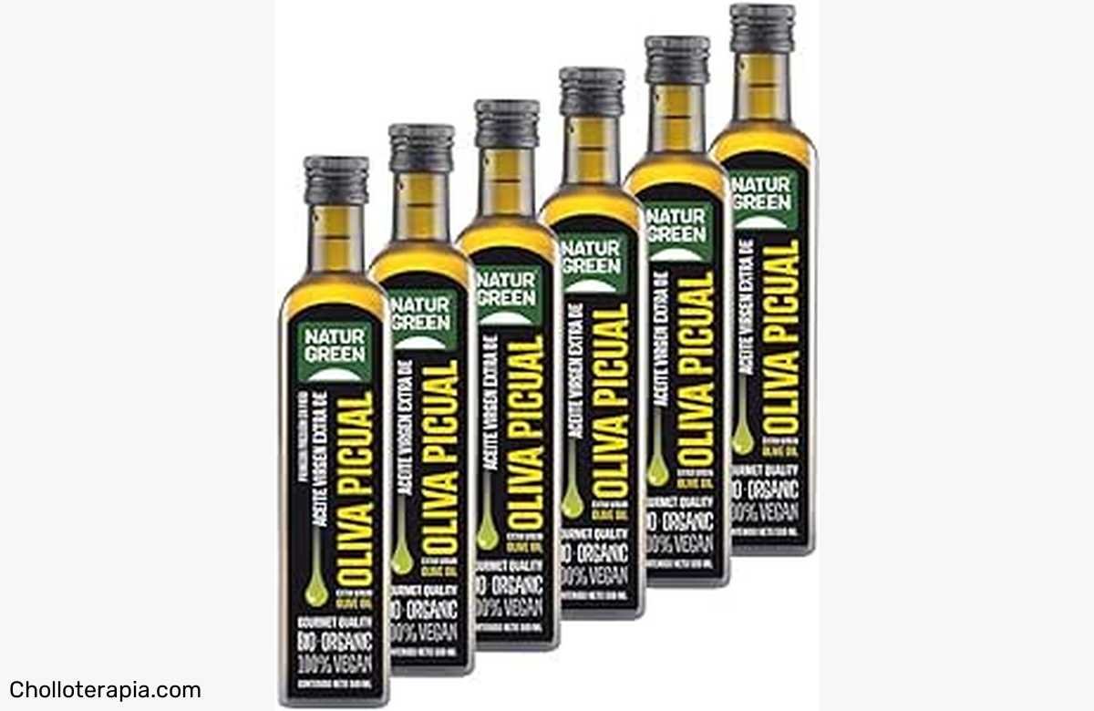 ¡Aprovecha esta oportunidad! Pack 6 de Aceite de Oliva Picual NaturGreen a precio de ganga ¡No podrás resistirte!