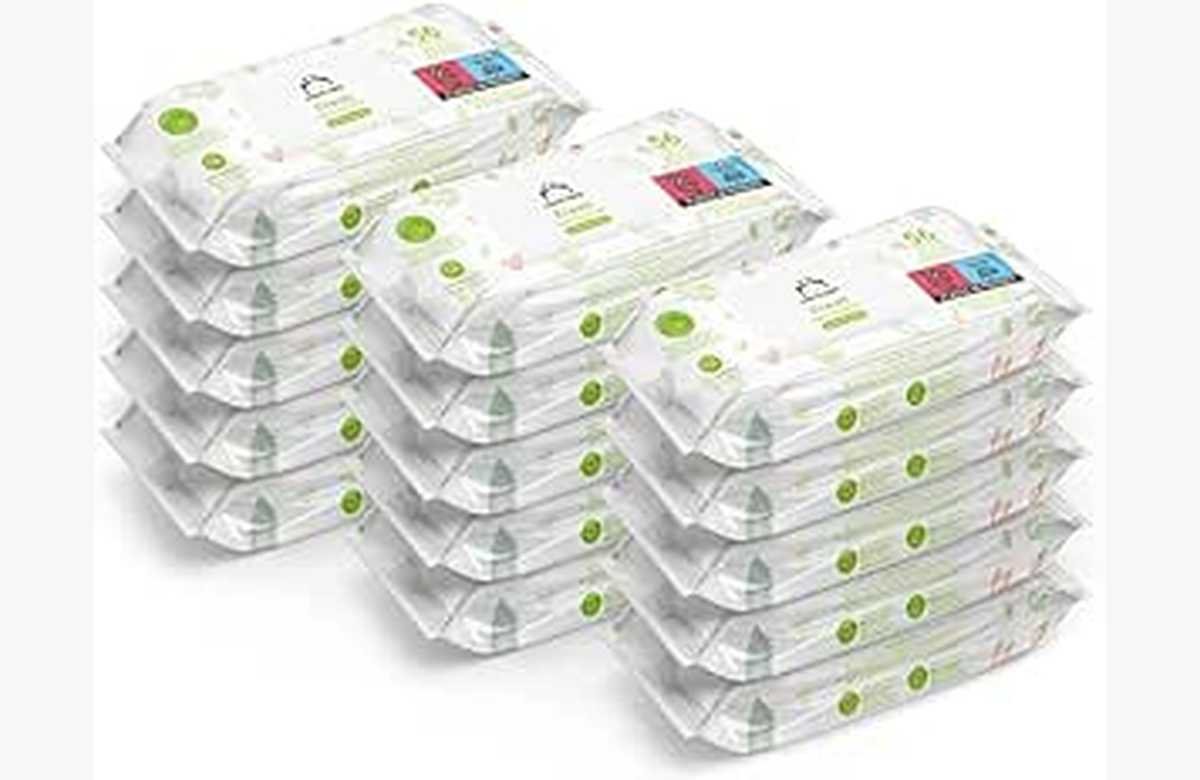 ¡Oferta única! Ahorra en las toallitas húmedas para bebé de Marca Amazon – Mama Bear, ¡1008 unidades de chollo! ¡Aprovecha ya!