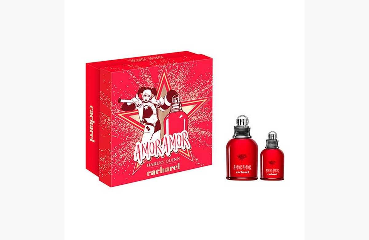 ¡Ahorra y seduce! Estuche de Eau de Toilette Cacharel Amor Amor para mujer a precio de locura. ¡No te quedes sin el tuyo!