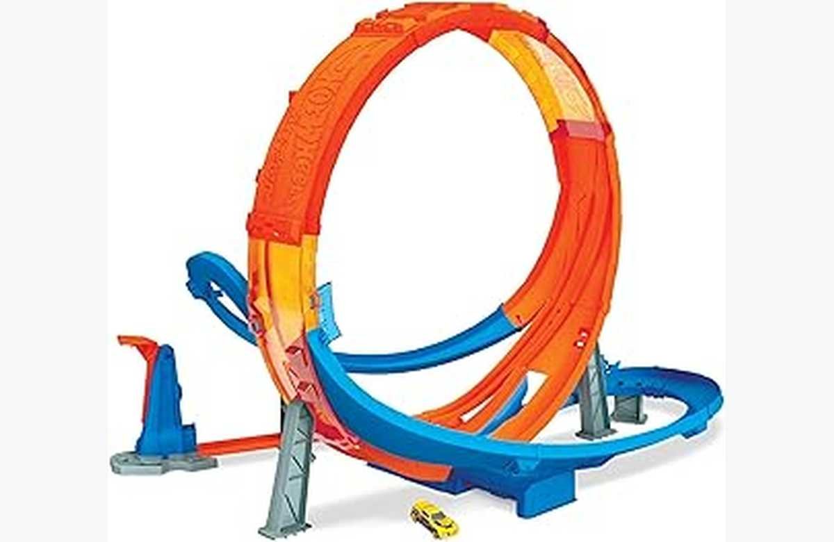 ¡Sorpréndete con el precio de infarto! Looping Caos de Hot Wheels con vehículo incluido. ¡Aprovecha ya!