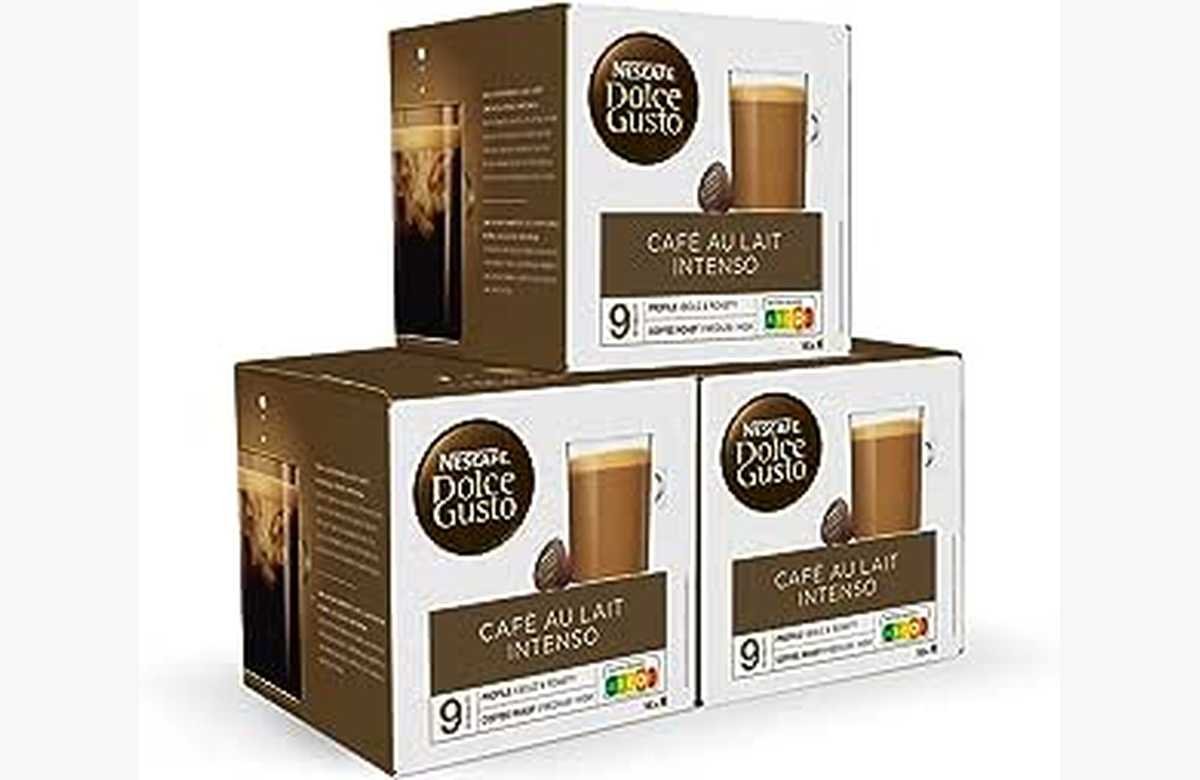 ¡Oferta: Café NESCAFÉ Dolce Gusto Intenso a mitad de precio!