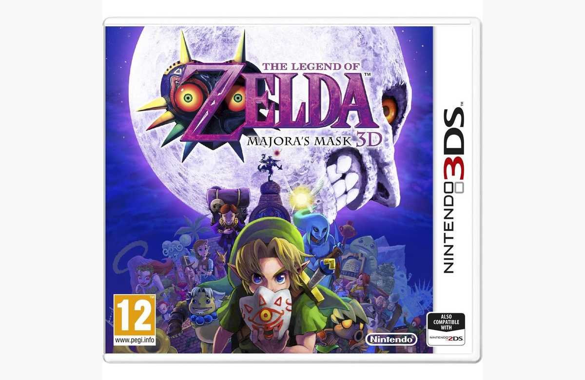 ¡Ofertón! The Legend of Zelda Majoras Mask 3D al precio más bajo ¡No te lo pierdas!