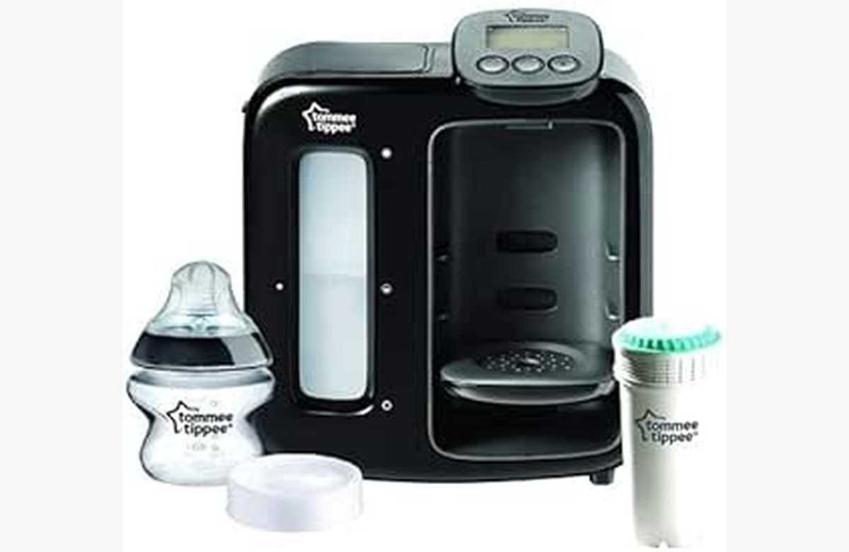¡Prepara biberones en segundos con Tommee Tippee Perfect Prep Day & Night! ¡Sin complicaciones y con funciones nocturnas!