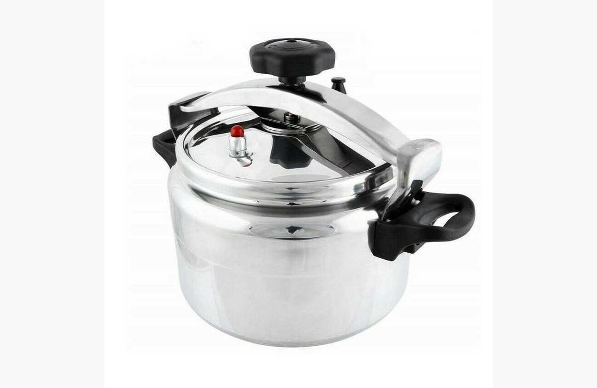 Ahorra tiempo y cocina como un chef con la olla express de acero inoxidable