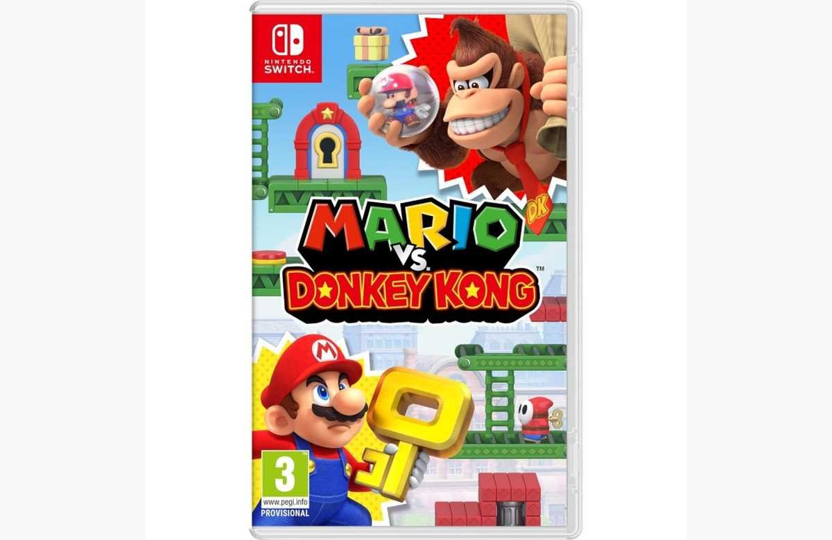 ¡Se viene el duelo del siglo! Mario Vs Donkey Kong para Nintendo Switch: ¡no te lo puedes quedar!