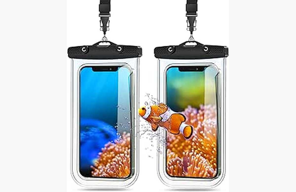 ¡No dejes que tu móvil se moje! Protege tu celular en el agua con un descuento del 50% ¡Imperdible!