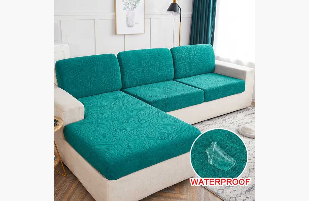 ¡Dale vida a tus muebles! Funda de cojín elástica e impermeable con estilo y a precio especial