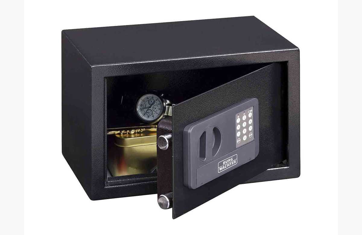 ¡Protege tus cosas de los ladrones con la caja fuerte para muebles de Burg Wächter! ¡Oferta increíble por tiempo limitado!