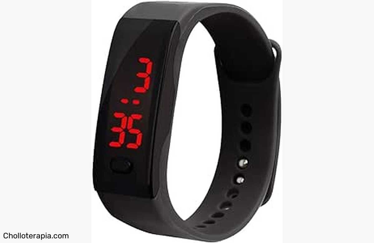 ¡La pulsera LED digital que todos quieren tener! ¡No te la pierdas!