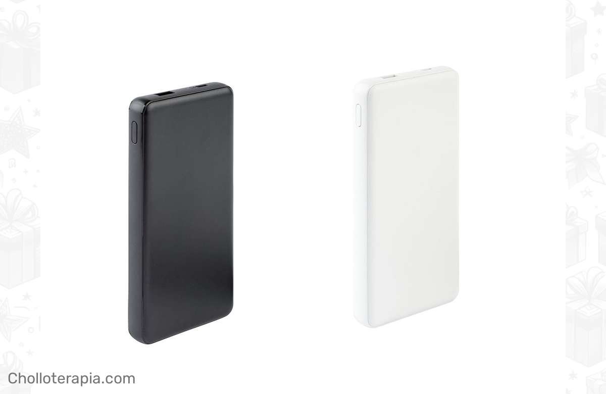 ¡Recarga tu vida al instante! Batería externa Qi de 10.000mAh, carga rápida e inalámbrica