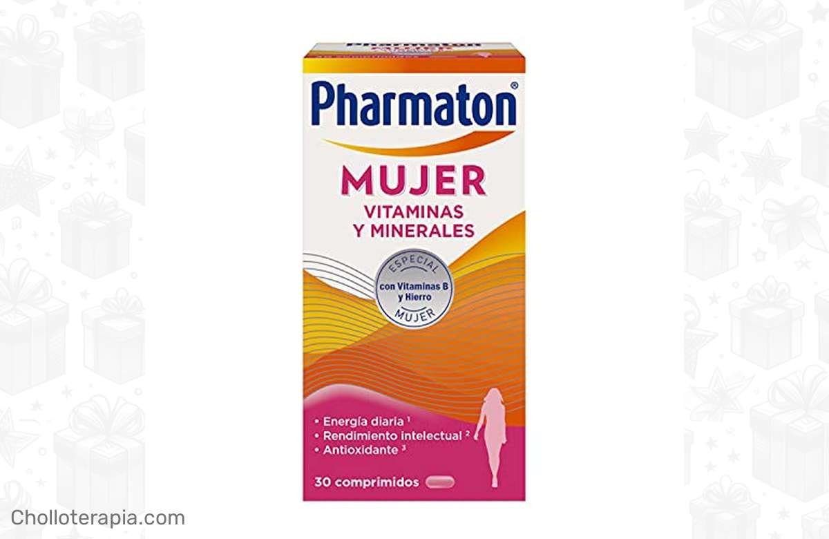 ¡Recarga tus energías con Pharmaton! Mantén tu vitalidad al máximo