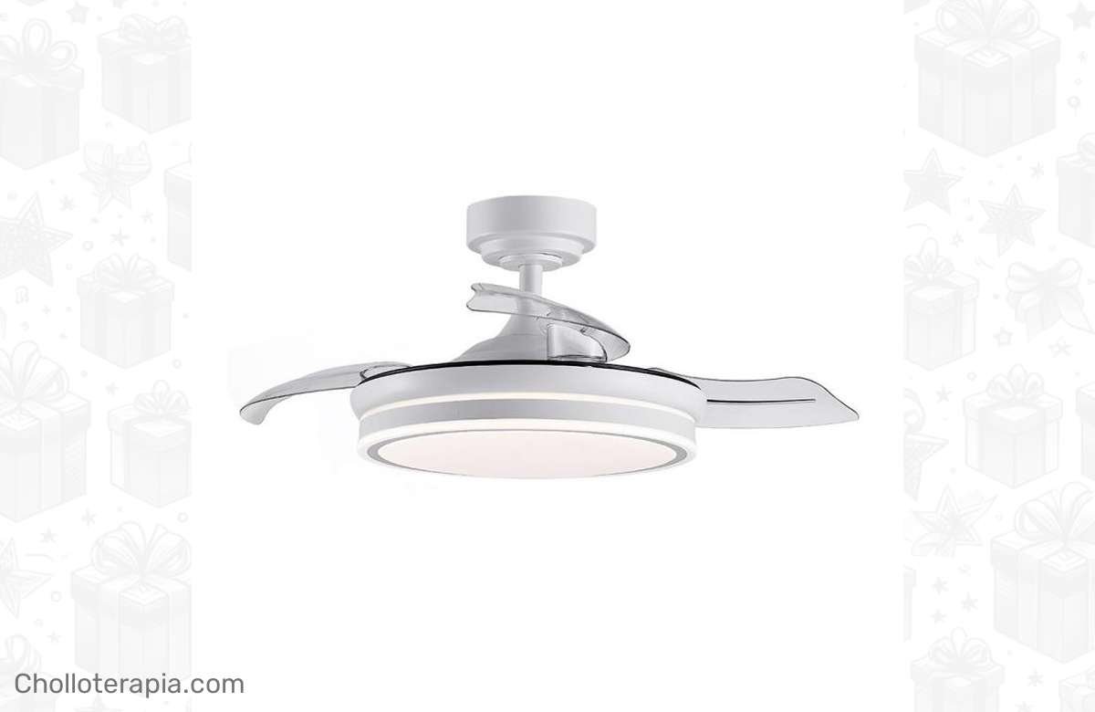¡Refresca tu hogar con el ventilador de techo más vendido!