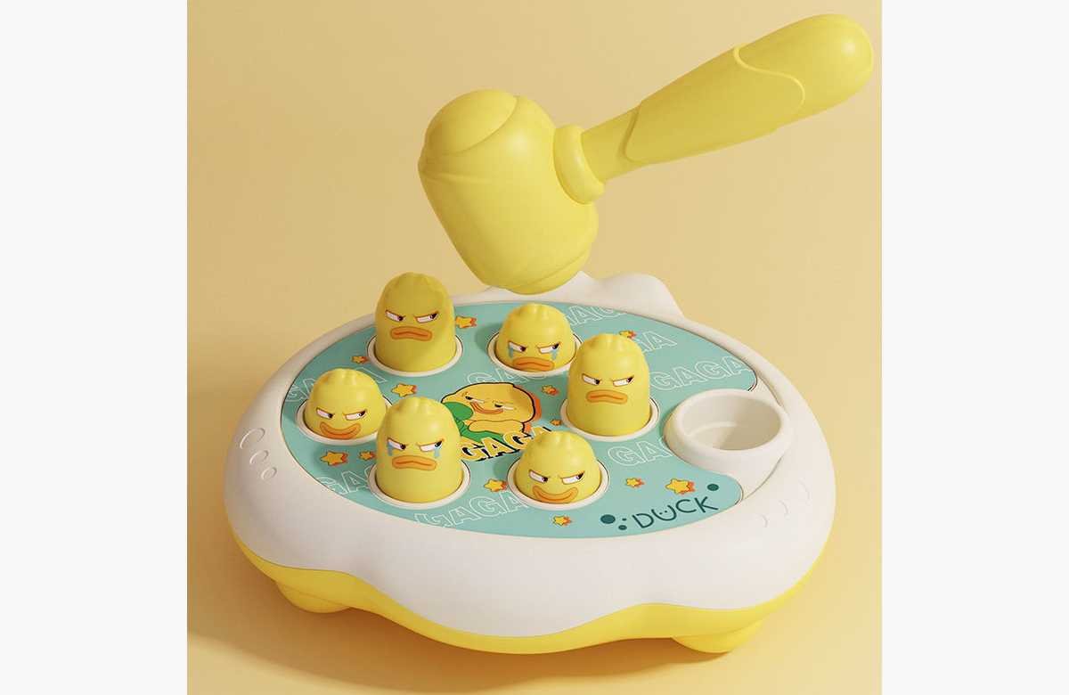 El regalo de cumpleaños que hará feliz a tu bebé: Juego de golpeo Montessori con adorables animales de dibujos animados