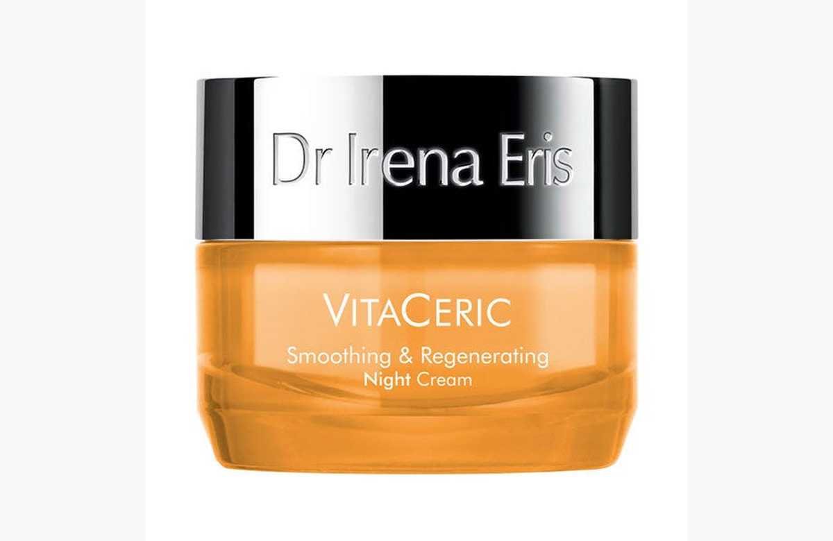¡Despierta con una piel radiante y rejuvenecida gracias a nuestra crema nocturna Dr. Irena Eris Vitaceric!