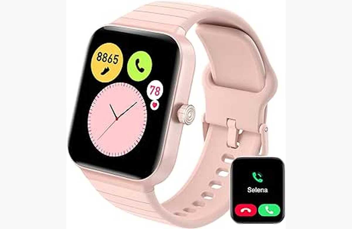 ¡Cuida tu salud y no te desconectes! Reloj Inteligente con llamadas al 65% de descuento