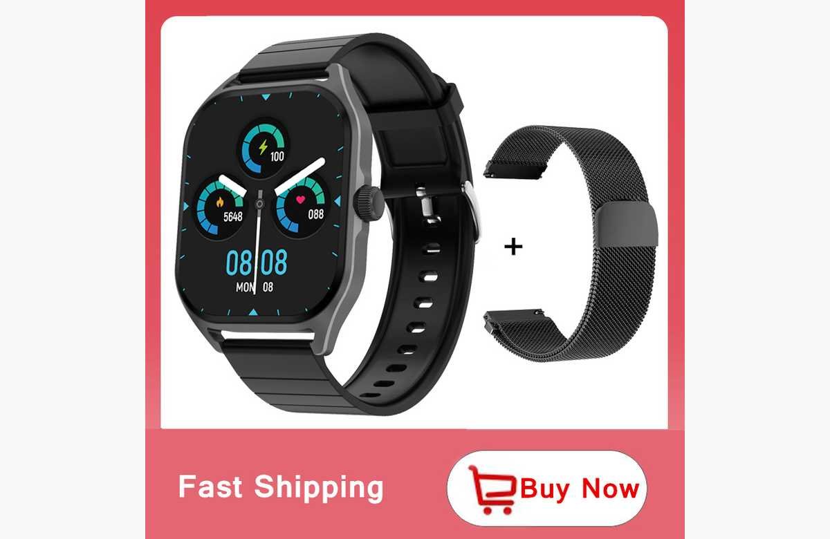 ¡El reloj inteligente que todas las mujeres necesitan! ¡Controla tu vida desde tu muñeca!