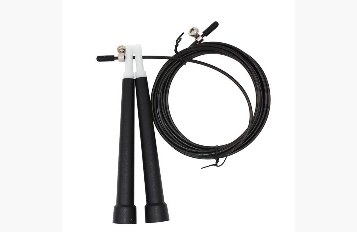 ¡Mejora tu rendimiento con la cuerda de salto más resistente del mercado! ¡Descubre la oferta de cable de acero de calidad para tu entrenamiento de Crossfit!