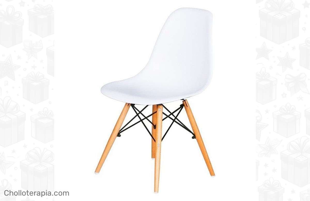 ¡Sorpréndete! Silla Dinamarca 82x46x49 cm a precio de ganga. ¡Aprovecha antes de que se agoten!